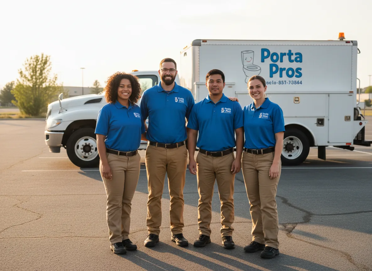 Porta Potty Rental company in New Liberty, IA