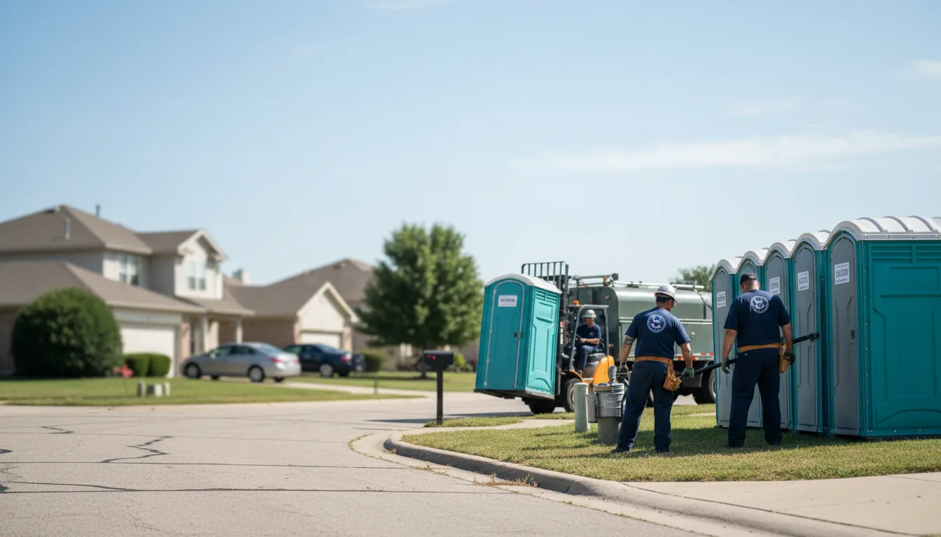Porta Potty Rental in New Liberty, IA near me